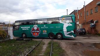 Брендирование автобусов в Иванове